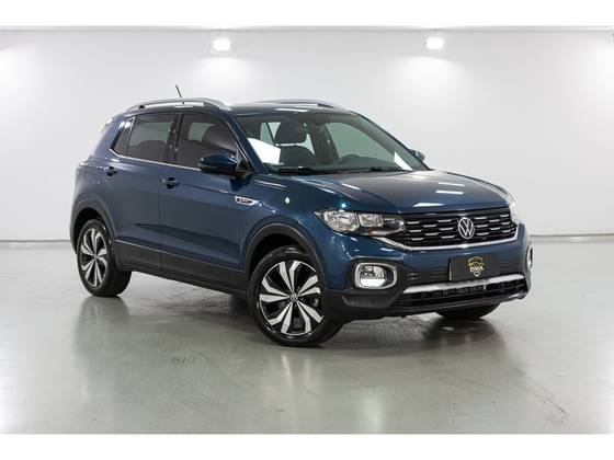 VOLKSWAGEN T-CROSS 1.4 250 TSI TOTAL FLEX HIGHLINE AUTOMÁTICO VOLKSWAGEN T-CROSS 1.4 250 TSI TOTAL FLEX HIGHLINE AUTOMÁTICO